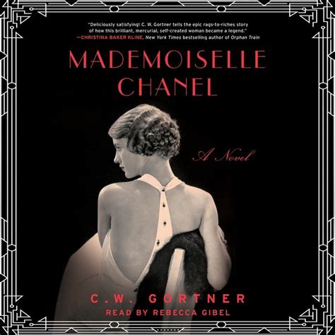 mademoiselle chanel audiobook|mademoiselle Chanel gortner.